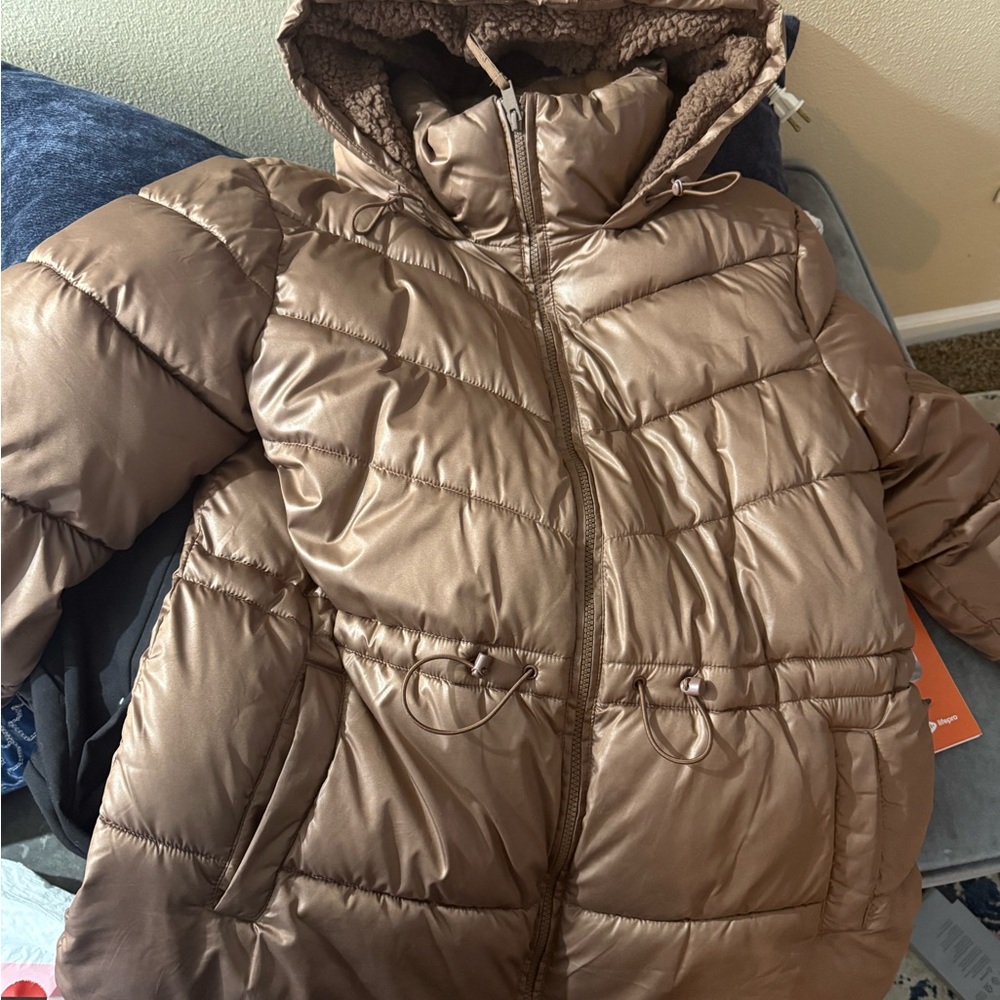GAP Brown ColdControl Max Jacket